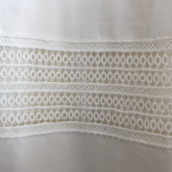 NWT Loft cream lace dress - Picture 2 of 3
